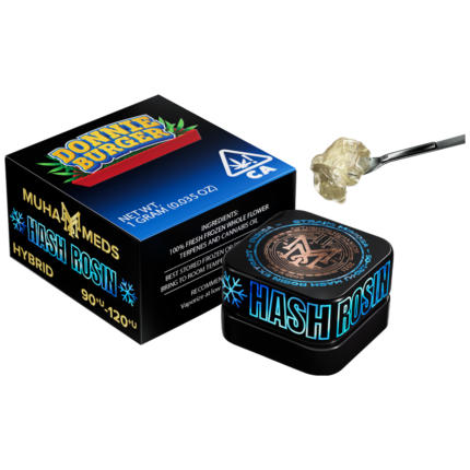 Donny Burger Muha Meds Hash Rosin | Hybrid