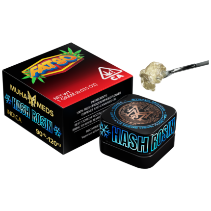 Fatso Muha Meds Hash Rosin | Indica