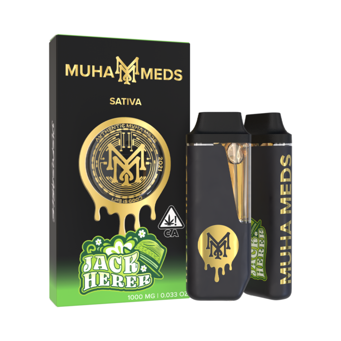 Jack Herer Muha Meds Disposable 2000MG | Sativa