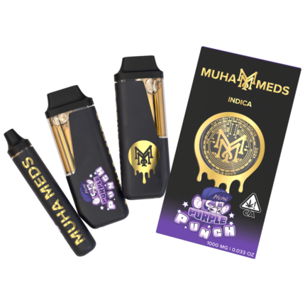 Purple Punch Muha Meds Disposable 2000MG | Indica