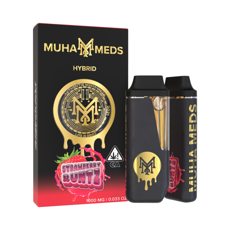 Strawberry Runtz Muha Meds Disposable 2000MG | Hybrid