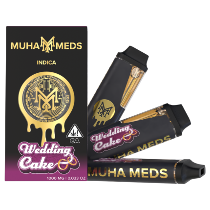 Wedding Cake Muha Meds Disposable 2000MG | Indica