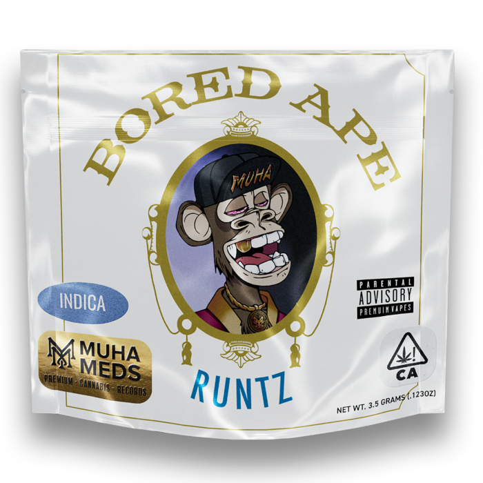 Muha Meds Bored Ape Runtz Flower | Indica