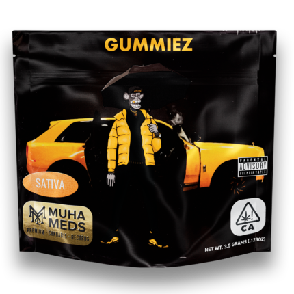 Muha Meds Gummiez Flower | Sativa