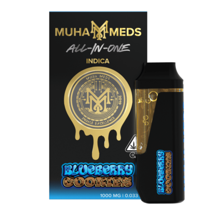 Blueberry Cookies Muha Meds Disposable | Indica