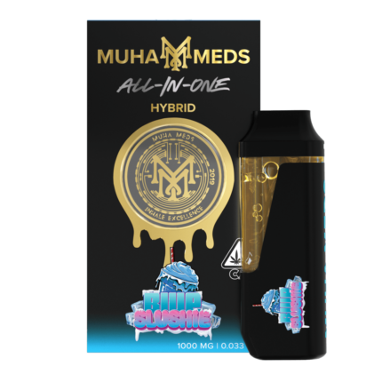 Blue Slushie Muha Meds Disposable | Hybrid