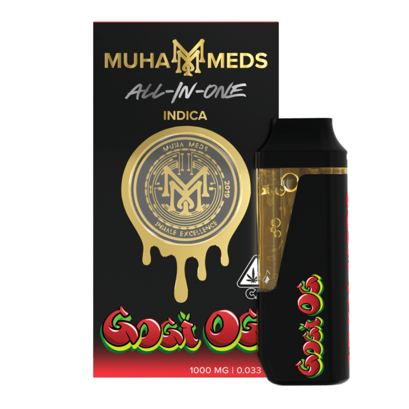 Gogi OG Muha Meds Disposable | Indica