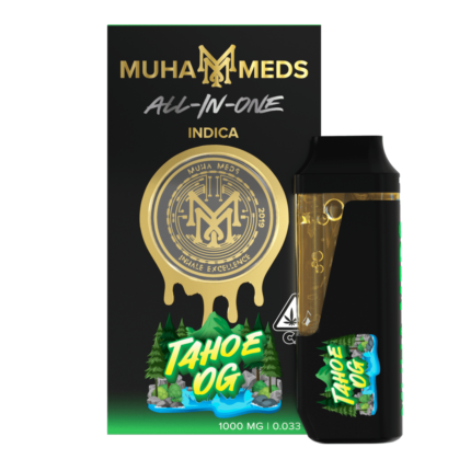 Tahoe OG Muha Meds Disposable Live Resin 1000MG | Indica