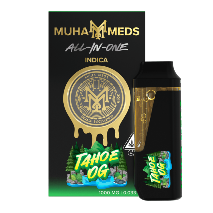 Tahoe OG Muha Meds Disposable Live Resin 1000MG | Indica