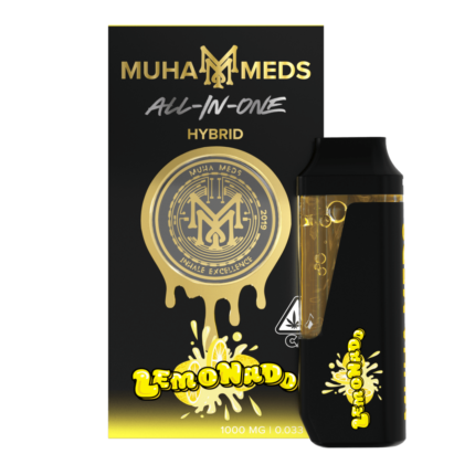 Lemonado Muha Meds Disposable | Hybrid