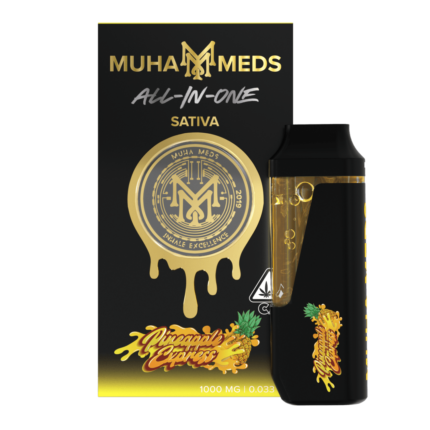 Pineapple Express Muha Meds Disposable | Sativa