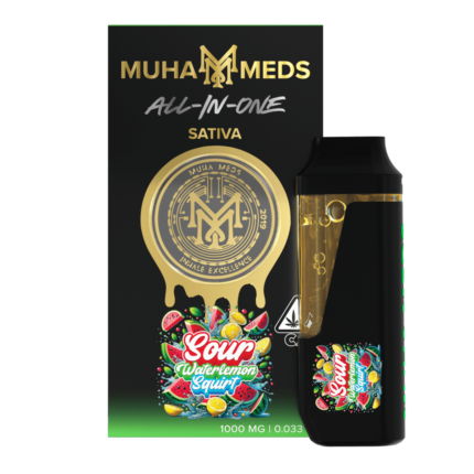 Sour Waterlemon Squirt Muha Meds Disposable | Sativa