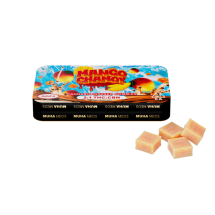 Muha Meds Mango Chamoy Gummies | Indica