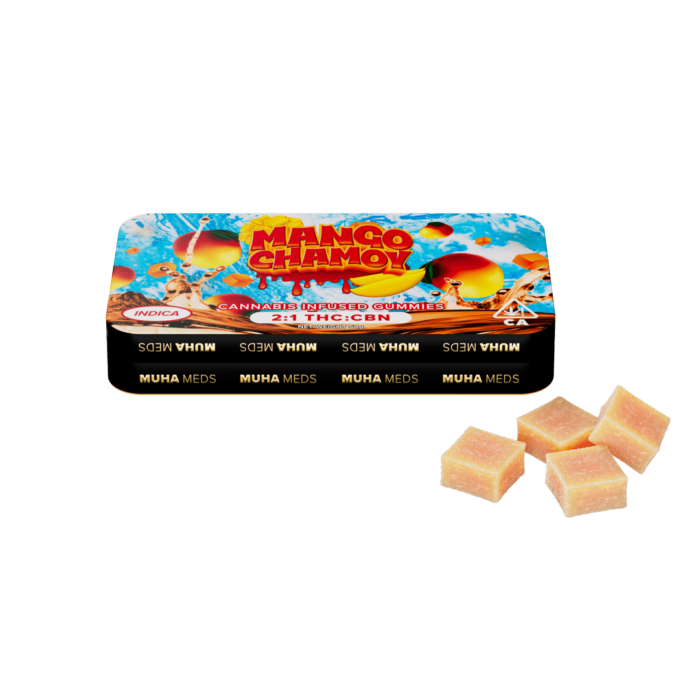 Muha Meds Mango Chamoy Gummies | Indica