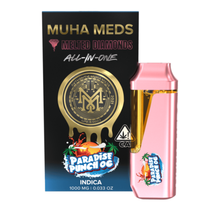 Paradise Punch OG Muha Meds Disposable Melted Diamonds | Indica