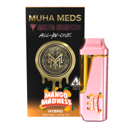 Mango Madness Muha Meds Disposable Melted Diamonds | Hybrid