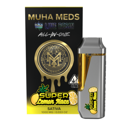 Super Lemon Haze Muha Disposable Live Resin | Sativa