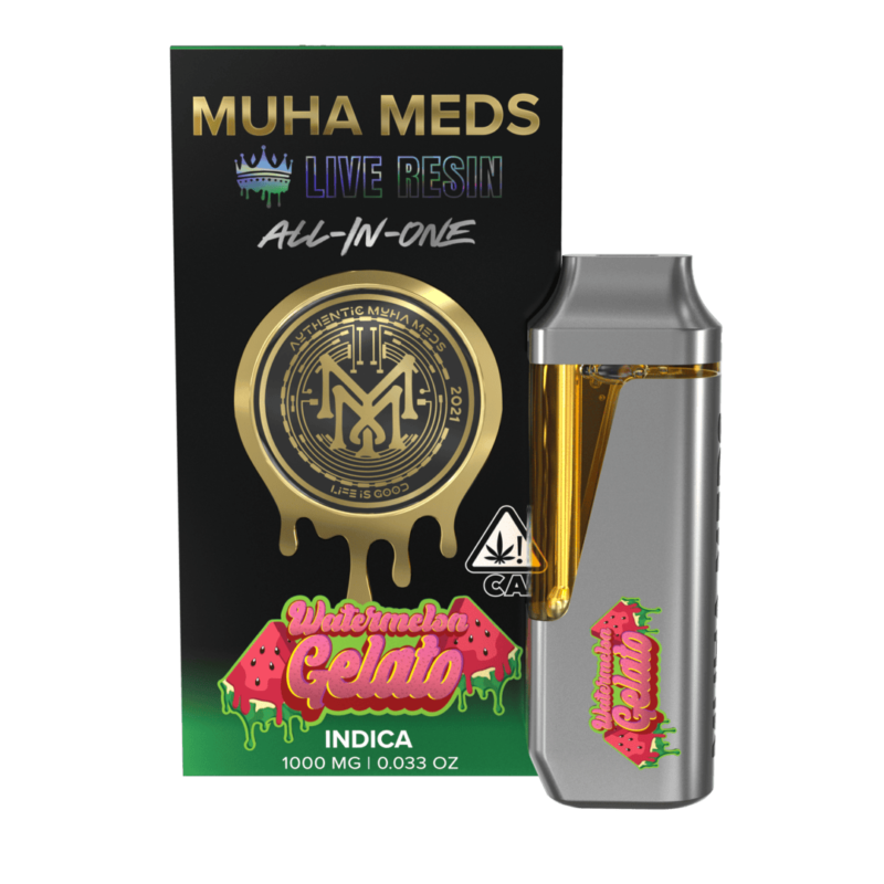 Watermelon OG Muha Meds Disposable Live Resin | Indica