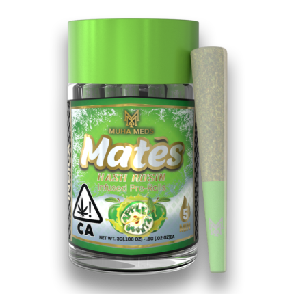 Muha Meds Apple Gruntz Pre Roll | Indica