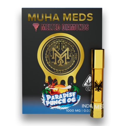 Paradise Punch OG Muha Meds Cart 1000MG | Indica