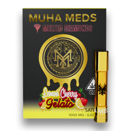 Lemon Cherry Gelato Muha Meds Cart 1000MG | Sativa