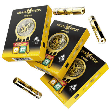 Cali Gas OG Muha Meds Cart 1000MG | Hybrid