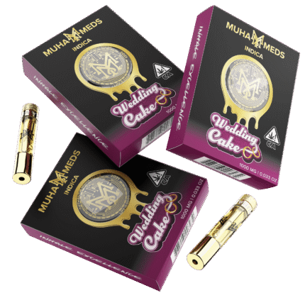 Wedding Cake Muha Meds Cart 1000MG | Indica
