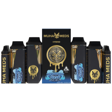 Blueberry Haze Muha Meds Disposable 2000MG | Hybrid