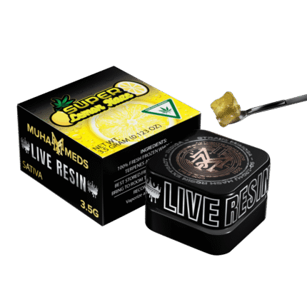 Super Lemon Haze Muha Meds Live Resin | Sativa