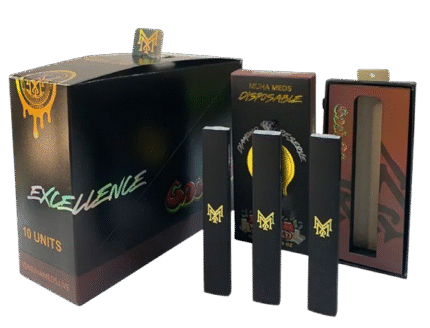 Muha Meds 2G Disposable Wholesale – 10 Units per Box