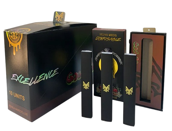 Muha Meds 2G Disposable Wholesale – 10 Units per Box
