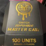 Muha Meds 2G SWITCH Disposable - Dual Flavors | 100 Units Master Box