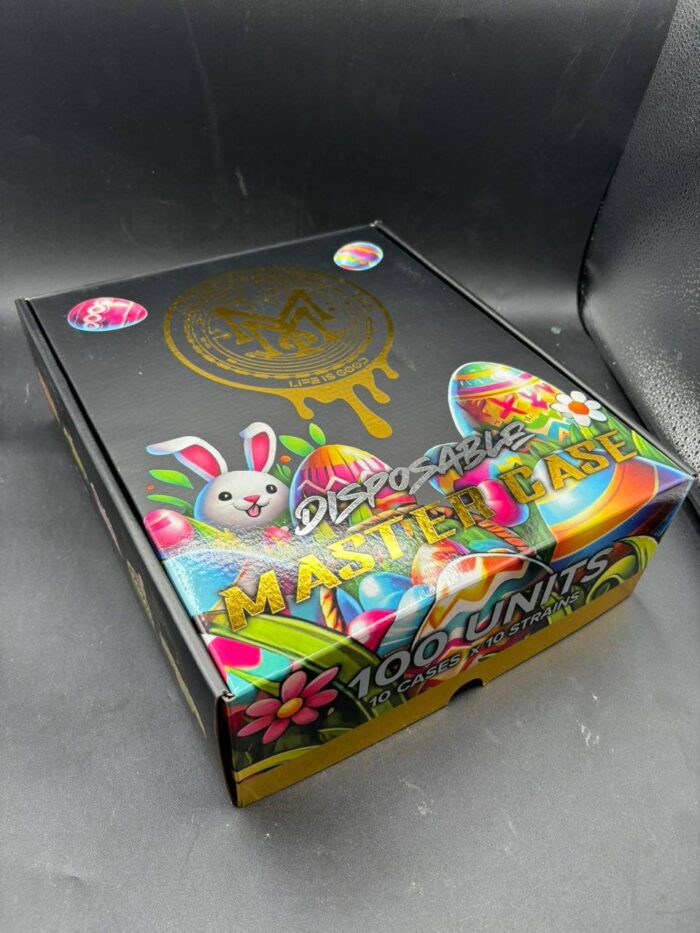 Muha Meds 2G Disposable EASTER Wholesale Edition – 100 Units per Box