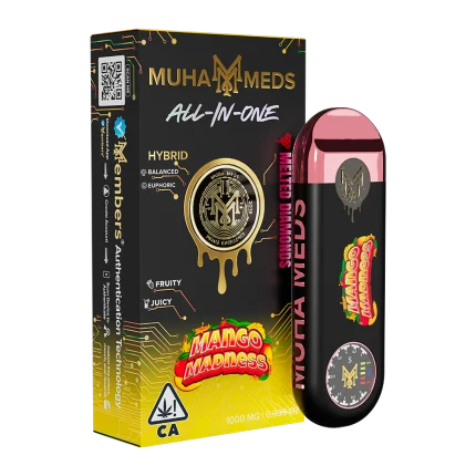 New Muha Gen 3 Mango Madness Hybrid