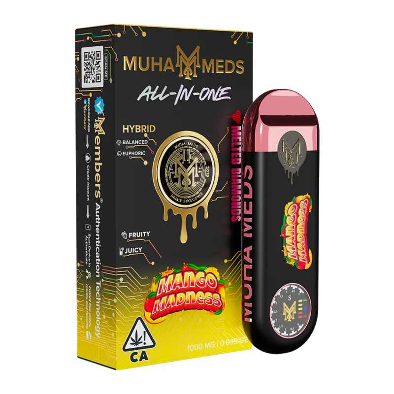 New Muha Gen 3 Mango Madness Hybrid
